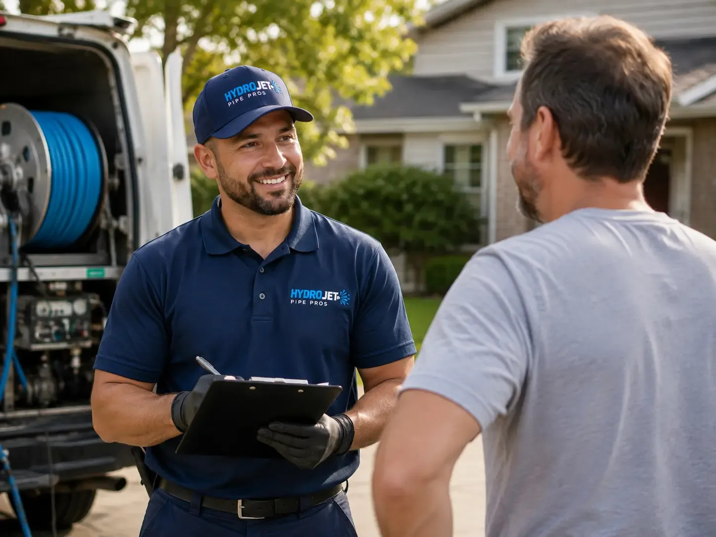 Hydro Jet Pipe Descaling Fairbank, IA FAQs